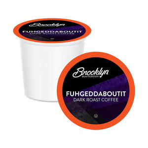 Brooklyn Beans Fuhgeddaboutit XB Single Serve Coffee 12 Pack