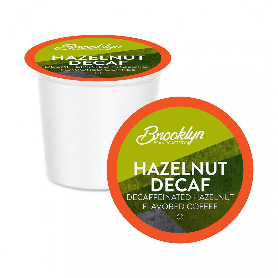Brooklyn Beans Hazelnut Decaf Single Serve Coffee, 40 Pack