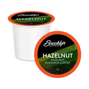 Brooklyn Beans Hazelnut Single Serve Coffee 12 Pack