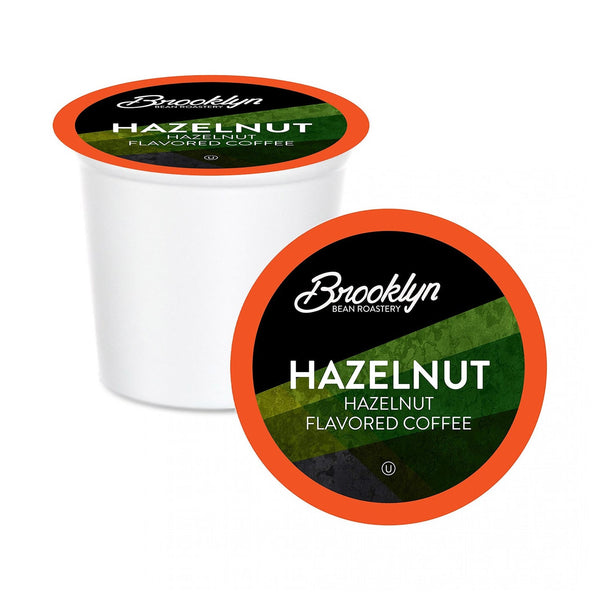 Brooklyn Beans Hazelnut Single Serve Coffee 12 Pack