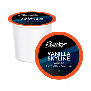 Brooklyn Beans Vanilla Skyline Single Serve Coffee 12 Pack