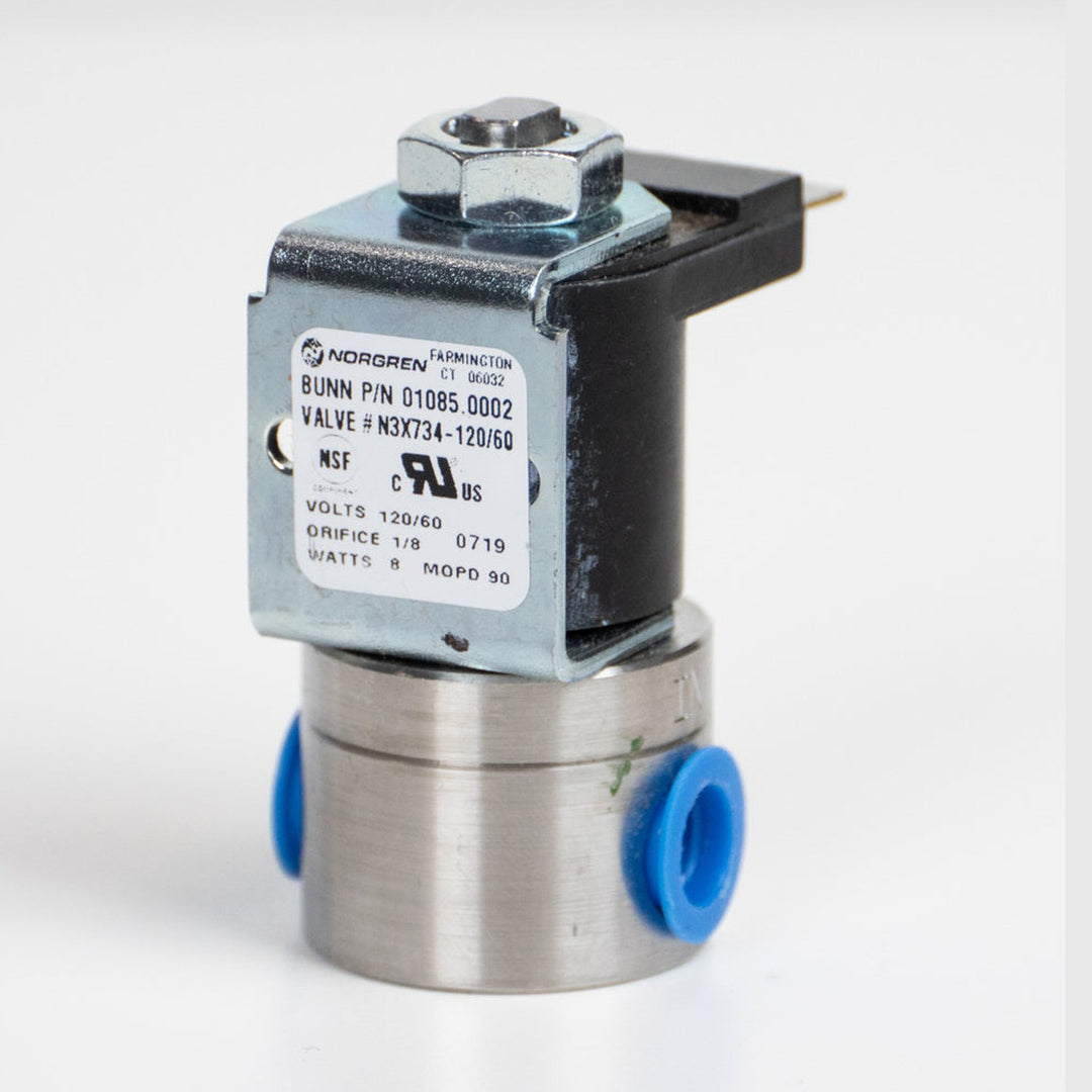 Bunn 120V Solenoid Valve 01085.0002
