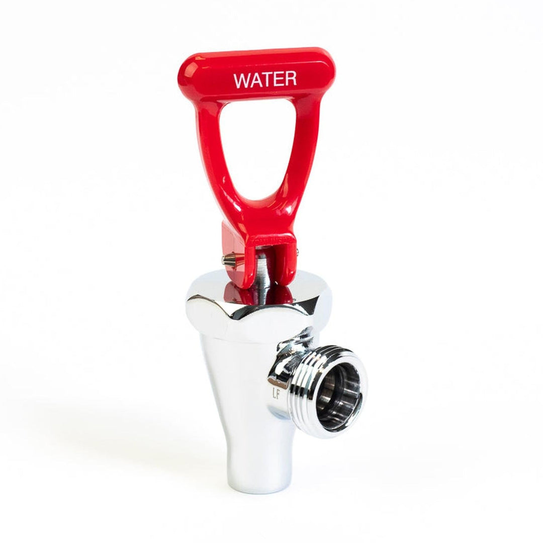 Bunn Faucet Red Handle - 07094.0101