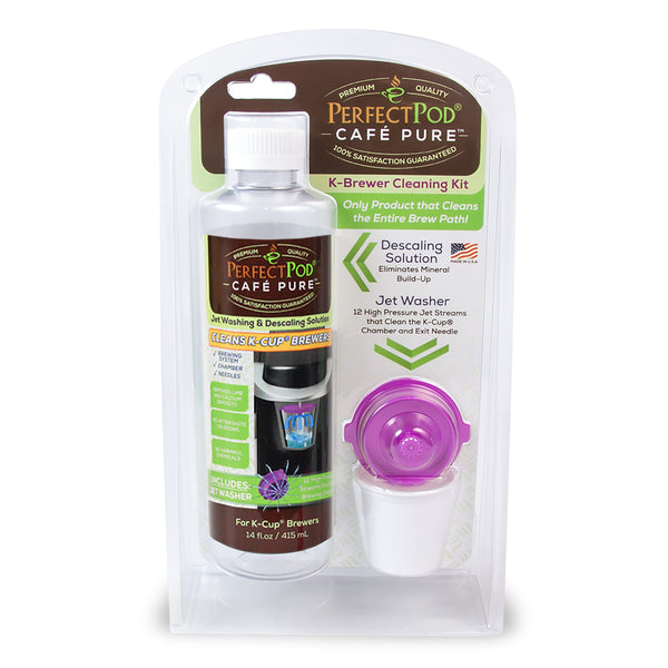 Perfect Pod Café Pure Brewer Cleaning Kit