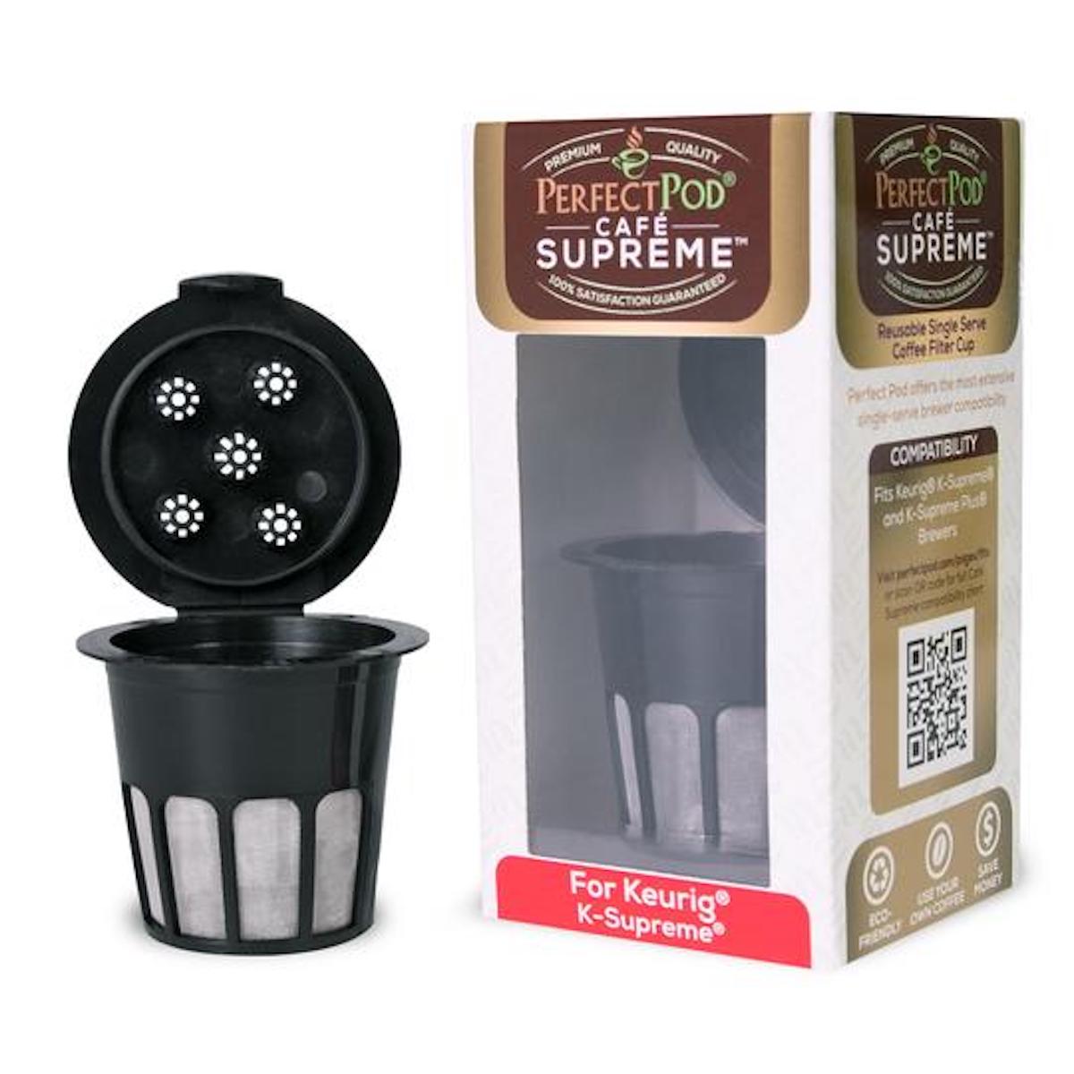 Reusable Filter K Supreme Plus My K Cup Coffee Filters Keurig