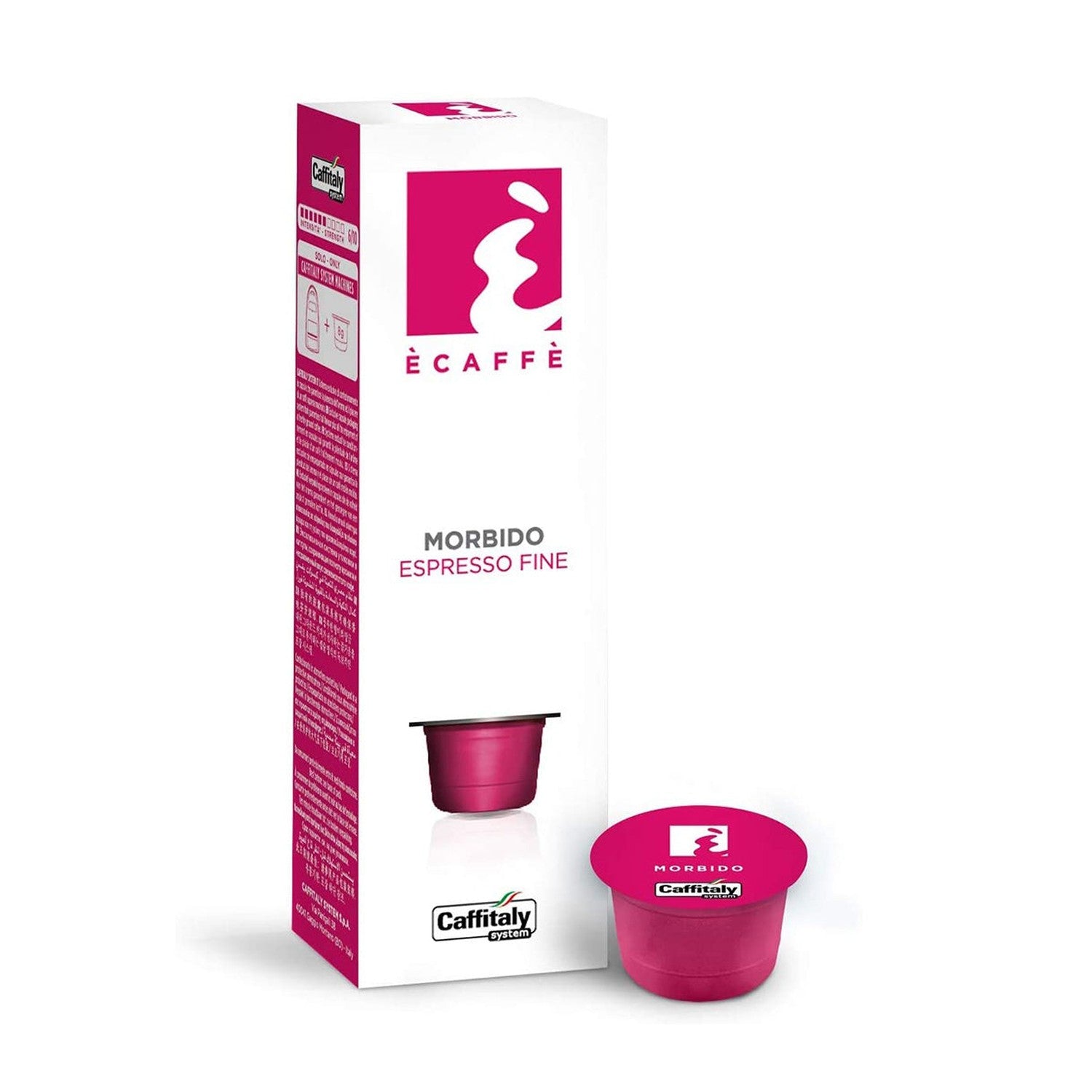 Caffitaly Ecaffe Morbido Espresso Capsules 10 Count