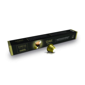 Caffitaly Soave Nespresso Compatible Capsules, 10 Pack