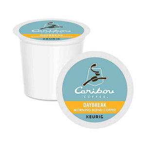 Caribou Coffee Daybreak Morning Blend K-Cup® Pods 24 Pack