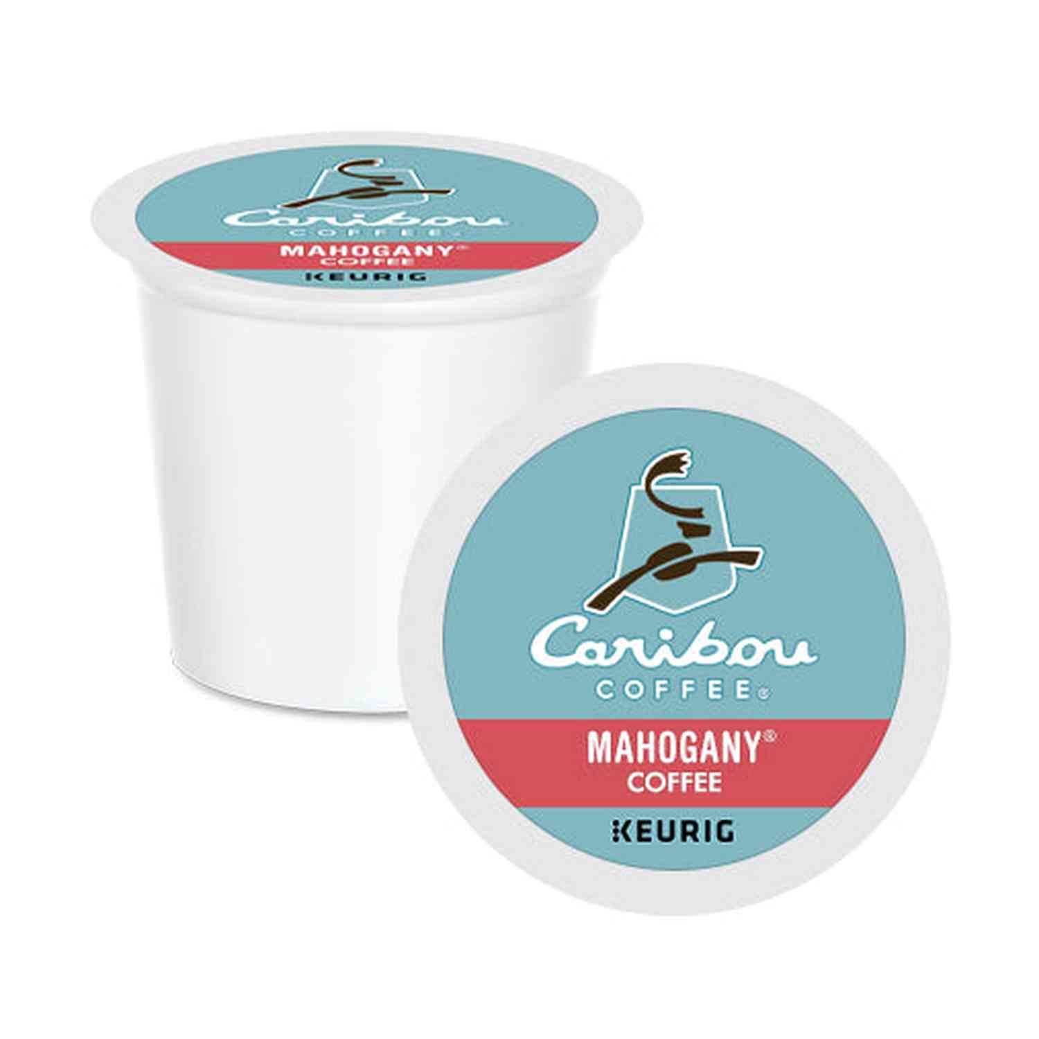 Caribou Coffee Mahogany K-Cup® Pods 24 Pack