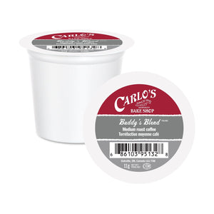 Carlo's Bake Shop Buddy's Blend Single Serve Coffee 24 Pack