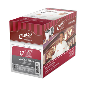 Carlo's Bake Shop Buddy's Blend Single Serve Coffee 24 Pack
