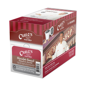Carlo's Bake Shop Chocolate Cannoli Single Serve Coffee 24 Pack