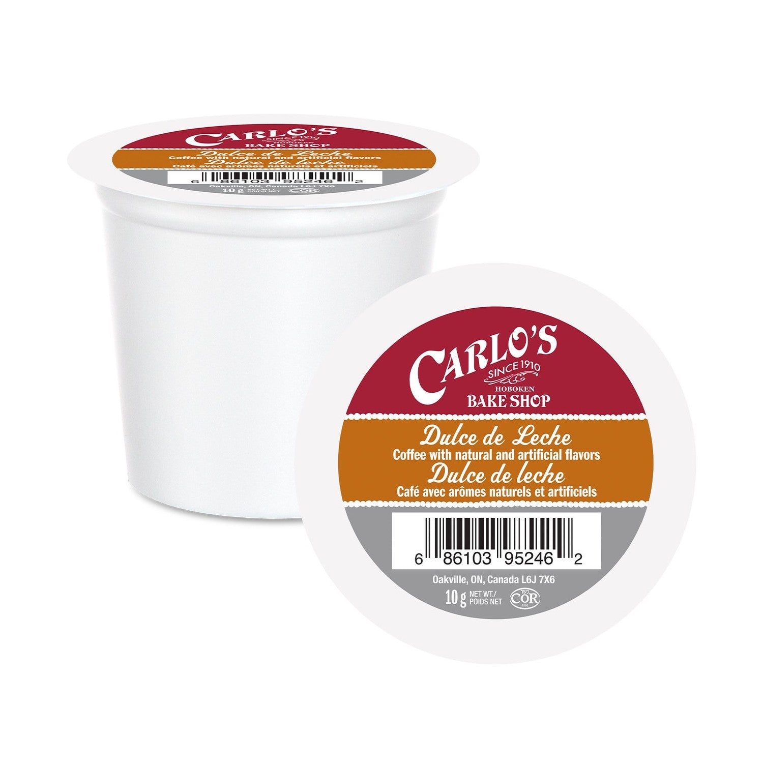 Carlo's Bake Shop Dulce De Leche Single Serve Coffee 24 Pack