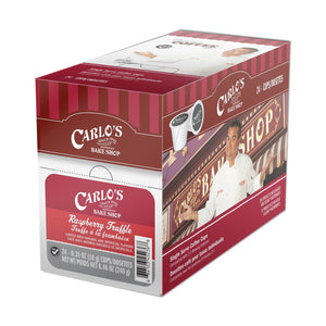 Carlo's Bake Shop Raspberry Truffle Single Serve Coffee 24 Pack