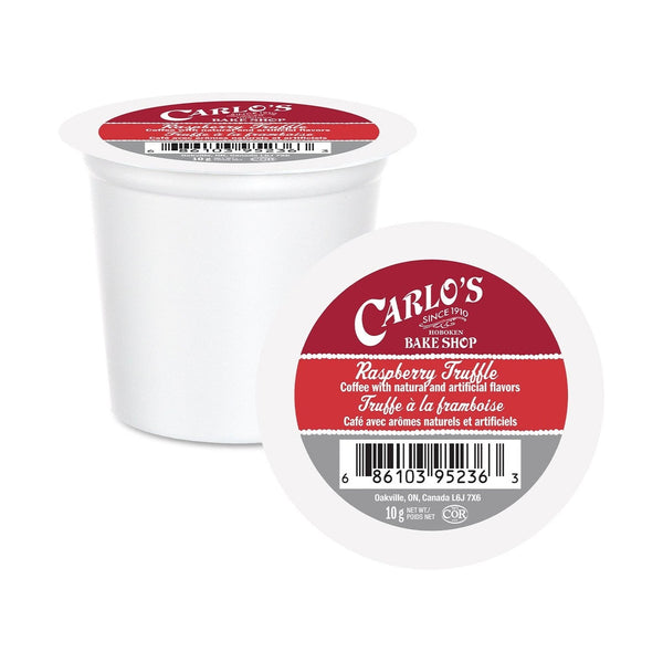 Carlo's Bake Shop Raspberry Truffle Single Serve Coffee 24 Pack