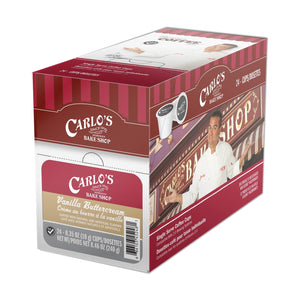 Carlo's Bake Shop Vanilla Buttercream Single Serve Coffee 24 Pack