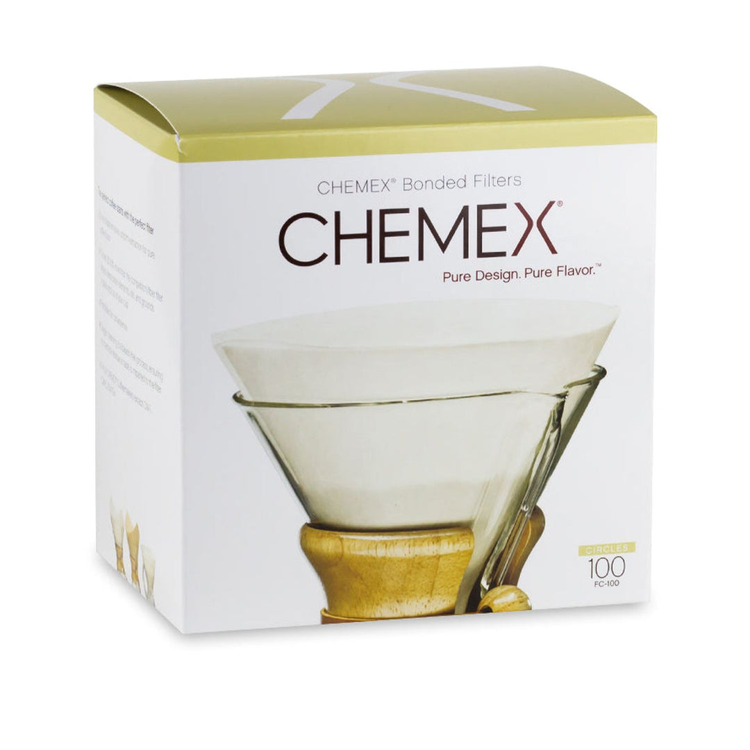 Chemex Bonded Filters FC-100 Pre-Folded Circles