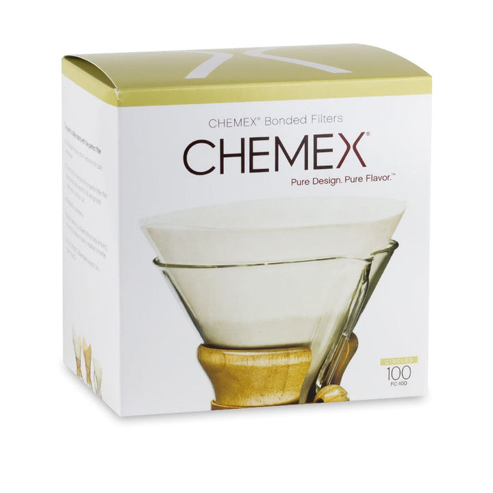 Chemex Bonded Filters FC-100 Pre-Folded Circles