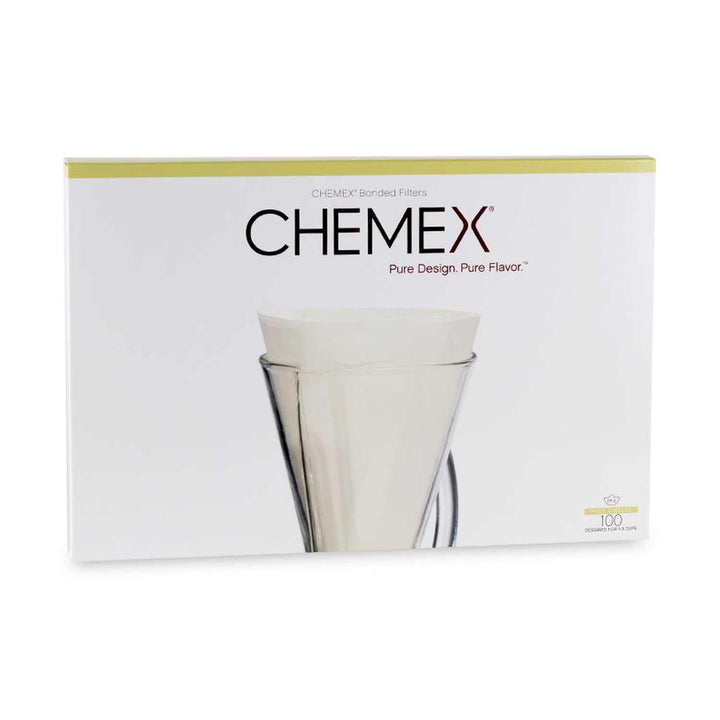 Chemex Bonded Filters FP-2 Unfolded Half Moon