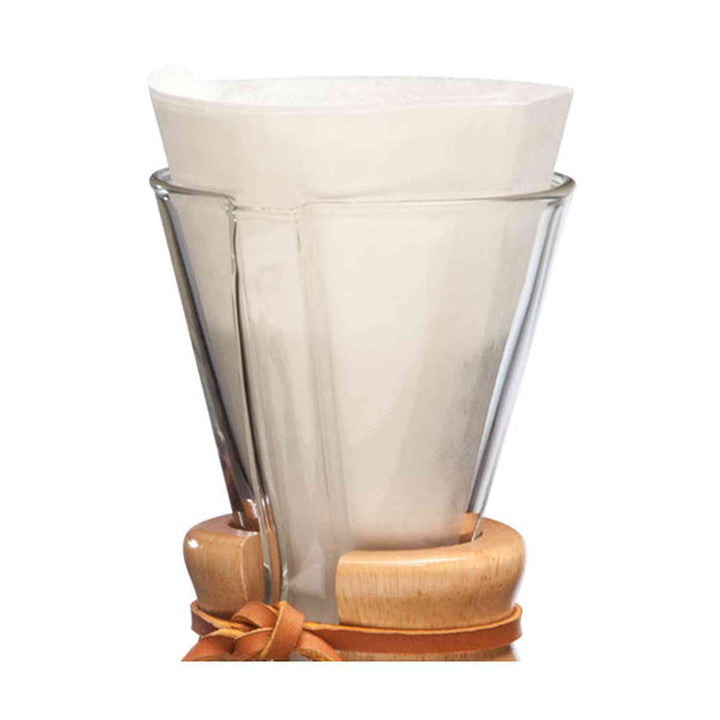 Chemex Bonded Filters FP-2 Unfolded Half Moon