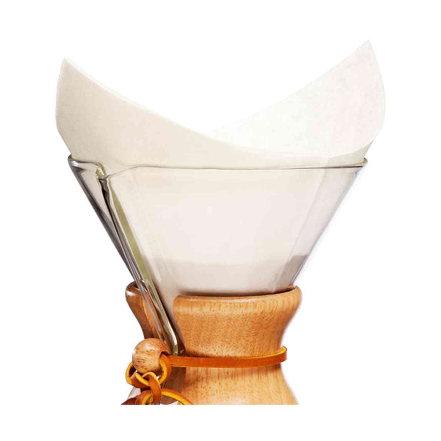 Chemex Bonded Filters FS-100 Pre-Folded Squares