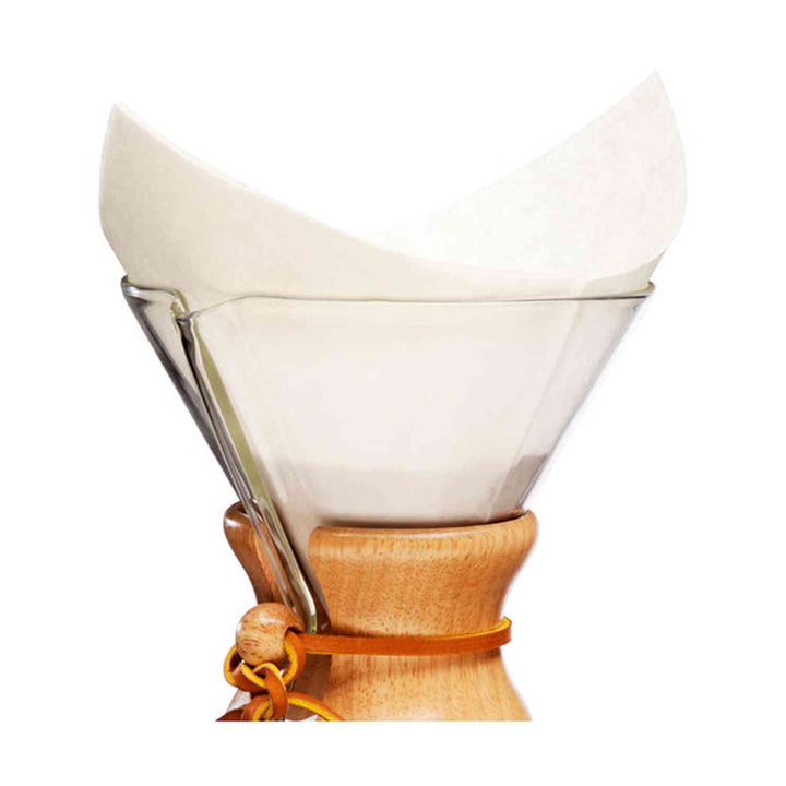 Chemex Bonded Filters FS-100 Pre-Folded Squares