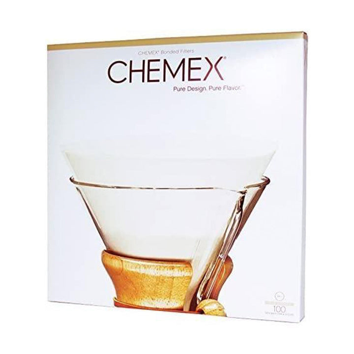 Chemex FP-1 Unfolded Bonded Filter Full Circles, 100 Pack