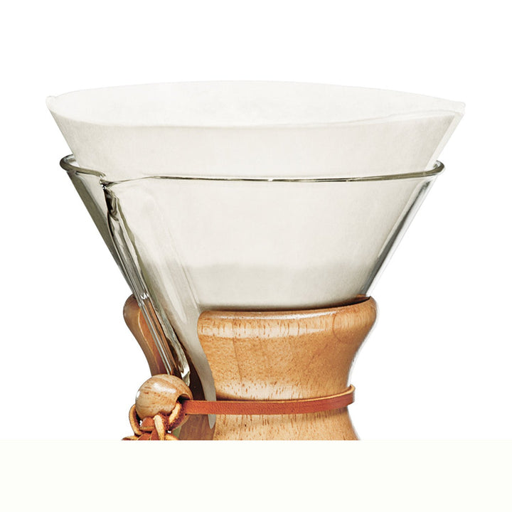 Chemex FP-1 Unfolded Bonded Filter Full Circles, 100 Pack