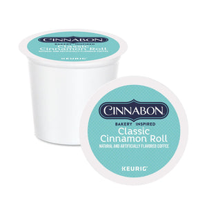 Cinnabon Classic Cinnamon Roll K-Cup® Pods 24 Pack