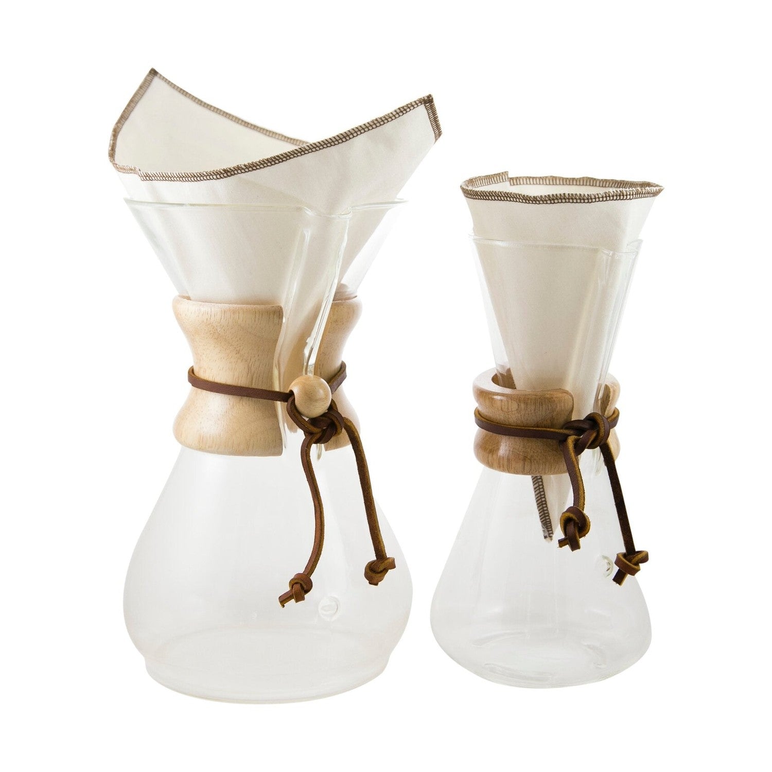 Coffee Sock Reusable Chemex® 6 - 13 Cup Filter, 2 Pack