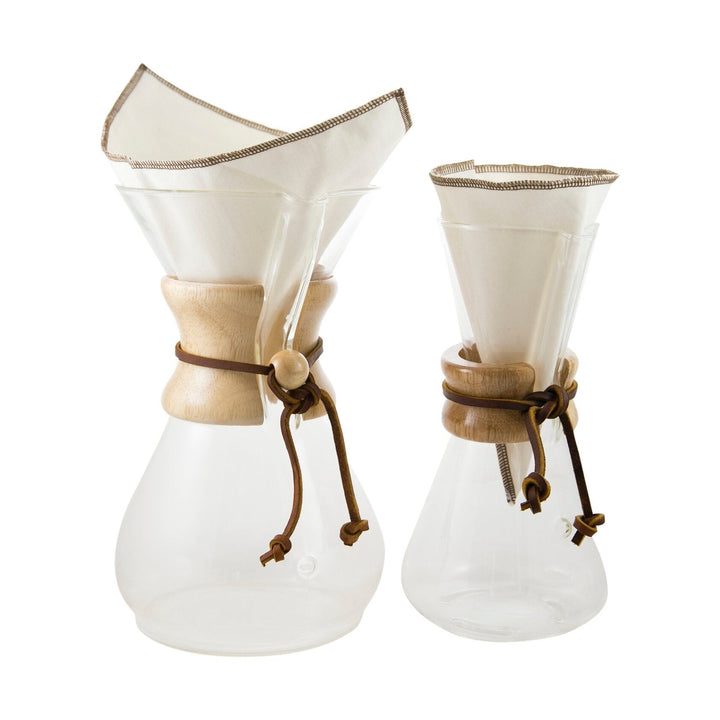 Coffee Sock Reusable Chemex® 6 - 13 Cup Filter, 2 Pack