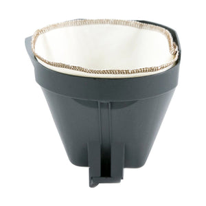 Coffee Sock Reusable Drip #4 Cone Filter, 2 Pack