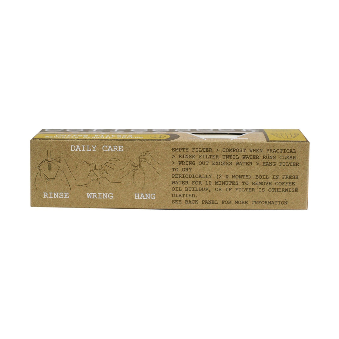 Coffee Sock Reusable Hario V60.02 Filters, 2 Pack