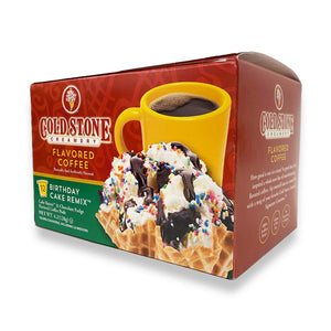Cold Stone Creamery Birthday Cake Single Serve Coffee 12 Pack
