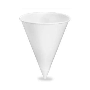 Cone Cups 4oz, 250 Sleeve