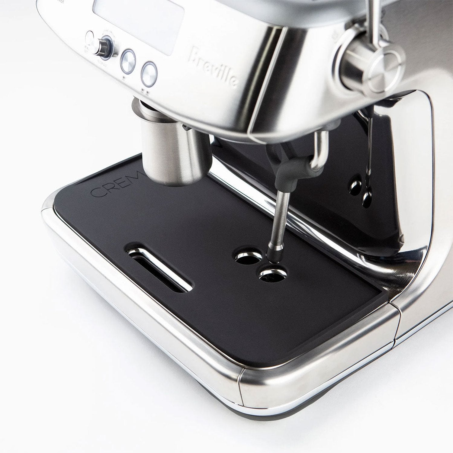 Crema Tamping Mat for Breville Barista Pro