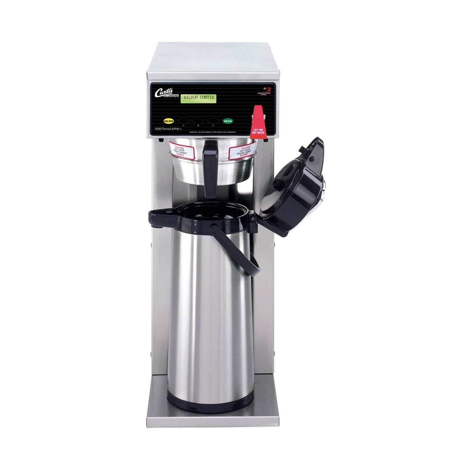 Curtis D500 GT 22 G3 Commercial Airpot Brewer, Single 2.2L - 2.5L