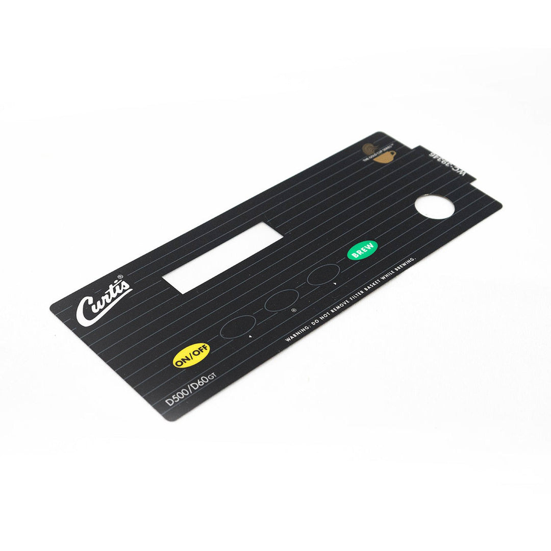 Curtis Label UCM Overlay WC-39346
