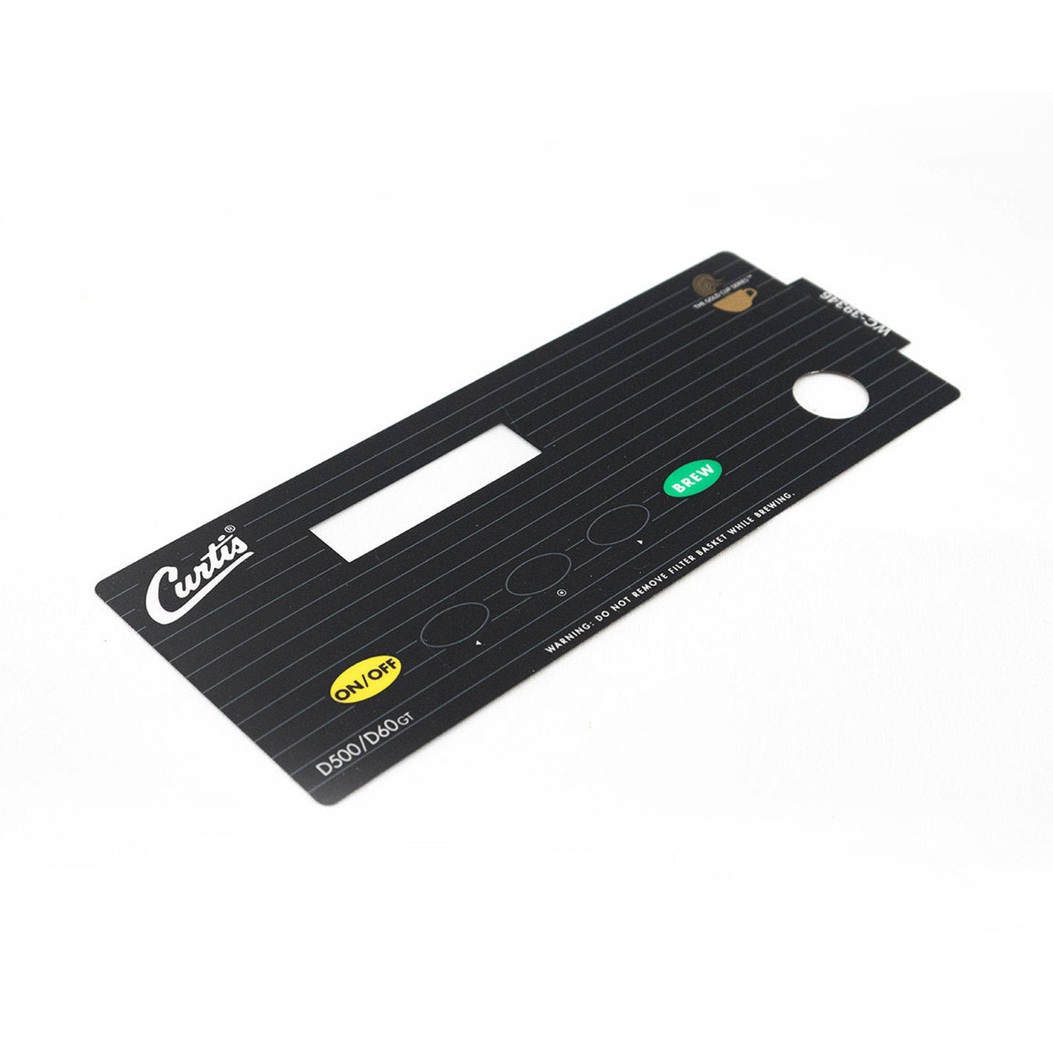 Curtis Label UCM Overlay WC-39346