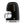 Black Smeg 50s Style Drip Filter Coffee Machine, side view
