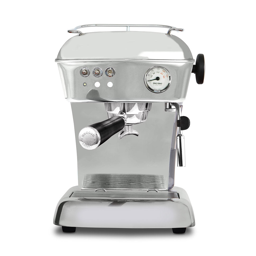 Ascaso Dream Zero Versatile Espresso Machine, Polished Steel – ECS 
