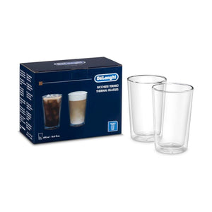 DeLonghi 16 oz. Double Wall Thermal Glasses, Set of 2 #DLSC319