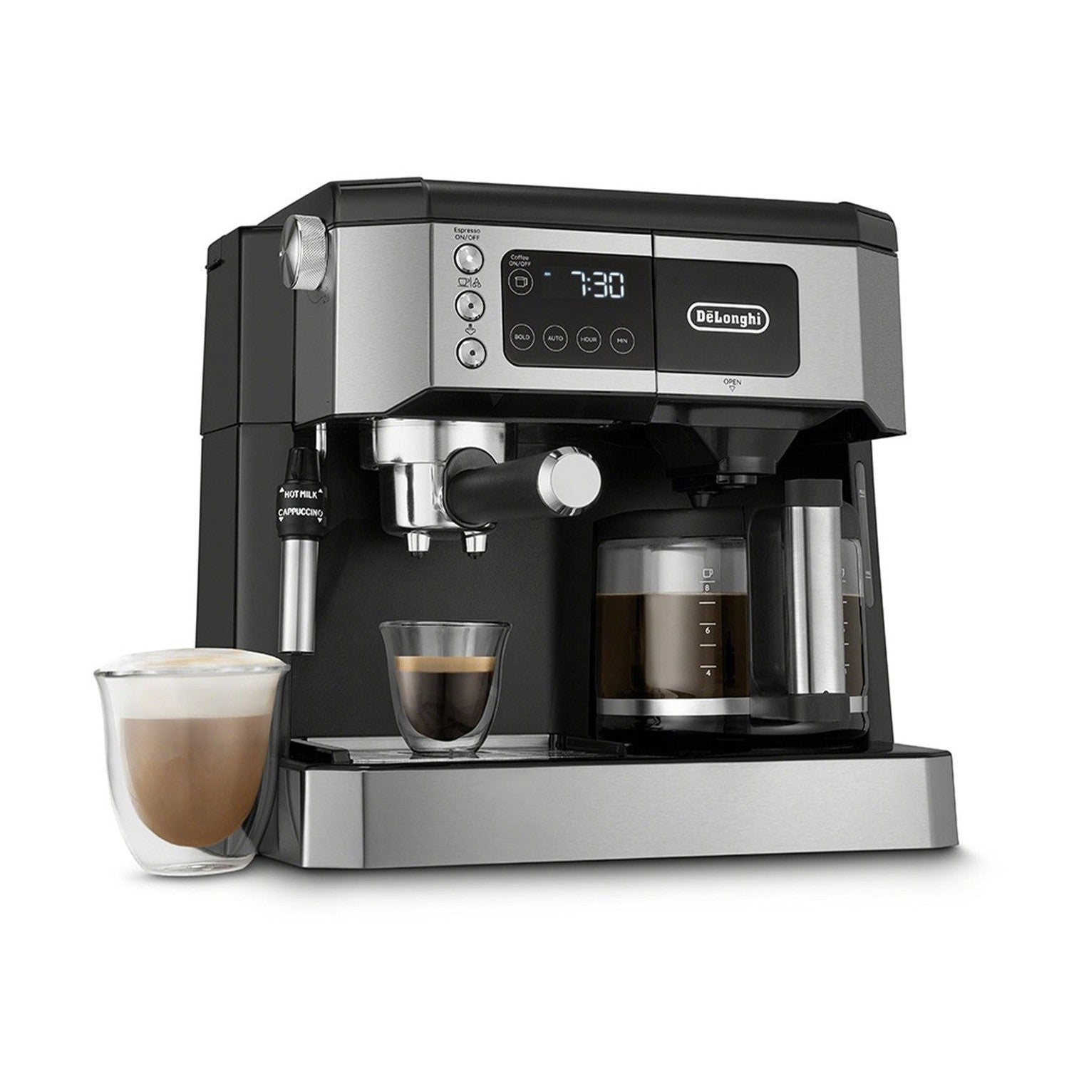 DeLonghi All-In-One Coffee & Espresso Maker #COM532M