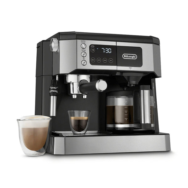DeLonghi All-In-One Coffee & Espresso Maker #COM532M