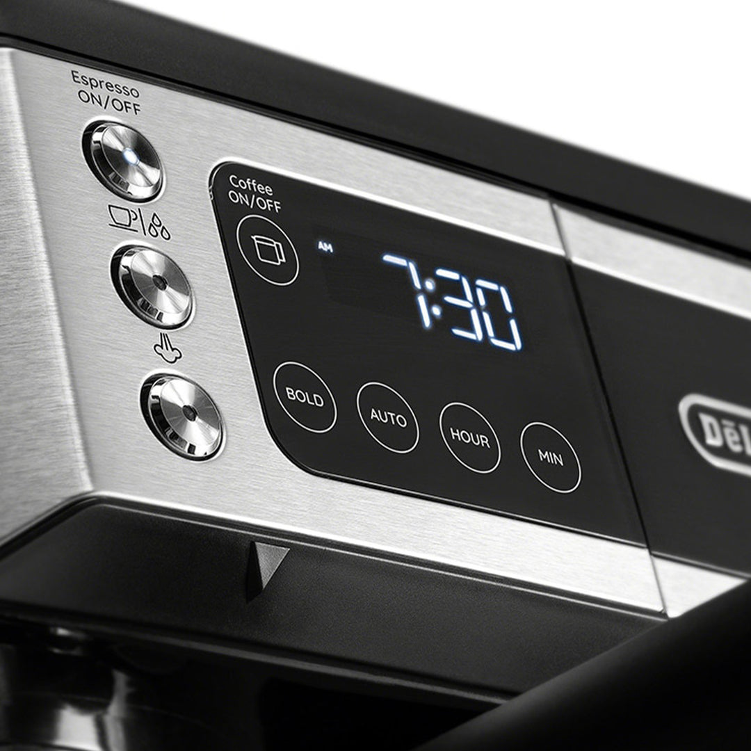 DeLonghi All-In-One Coffee &amp; Espresso Maker 