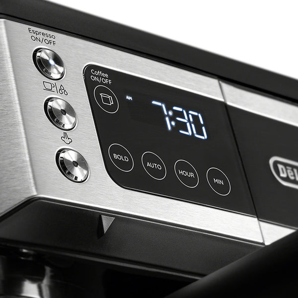 DeLonghi All-In-One Coffee & Espresso Maker #COM532M