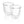 DeLonghi Bicchieri Glass Espresso Cups, Set of 2