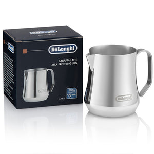 DeLonghi Stainless Steel Milk Frothing Pitcher, 17 oz.