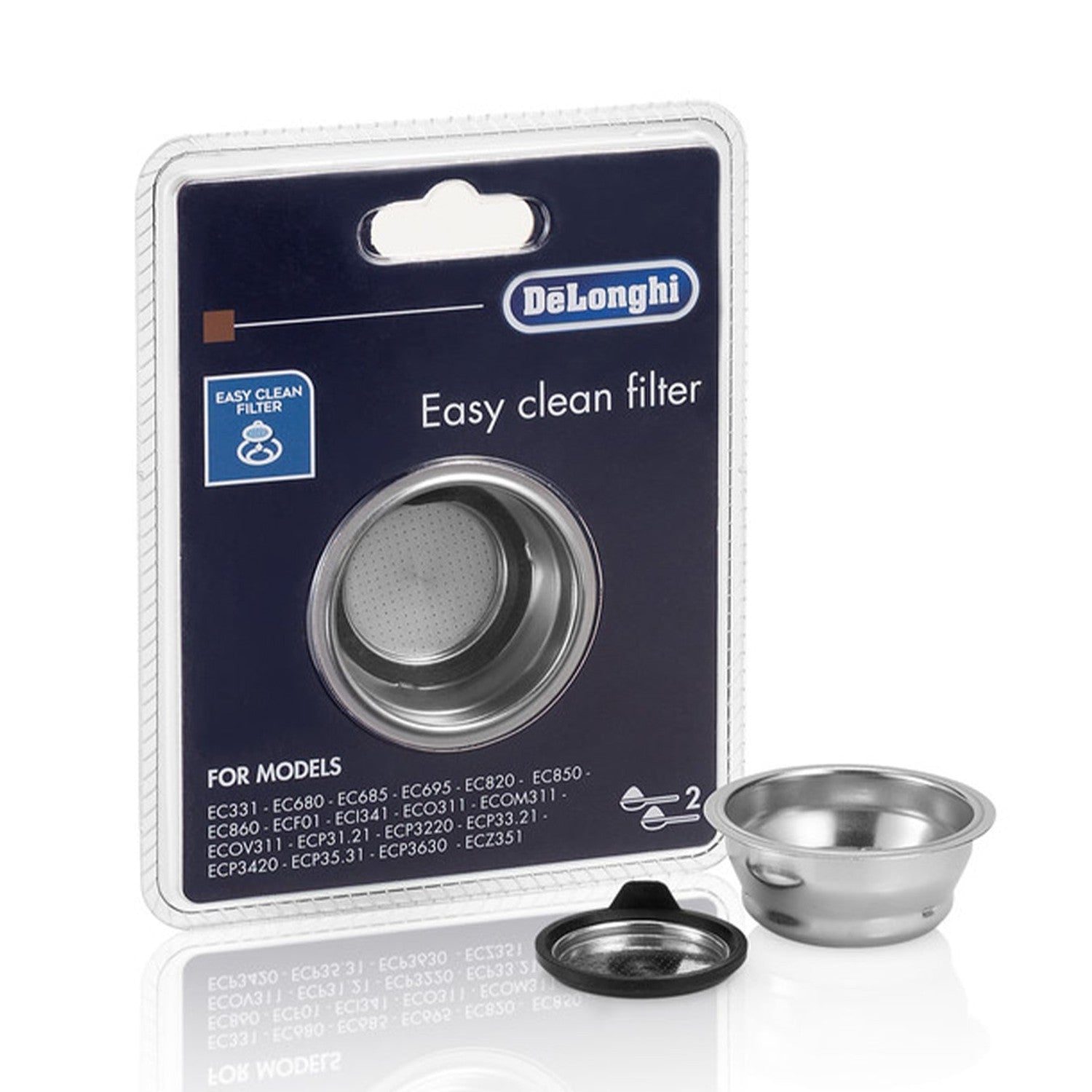 DeLonghi DLSC401 Easy Clean 2-Cup - 5513281001