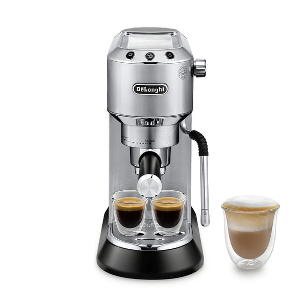 DeLonghi Dedica Arte Manual Espresso Machine, Metal #EC885M